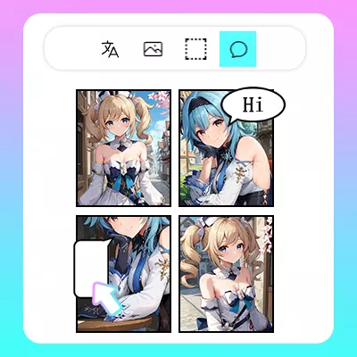 Step 3: Edit Bubble and Add Dialogue