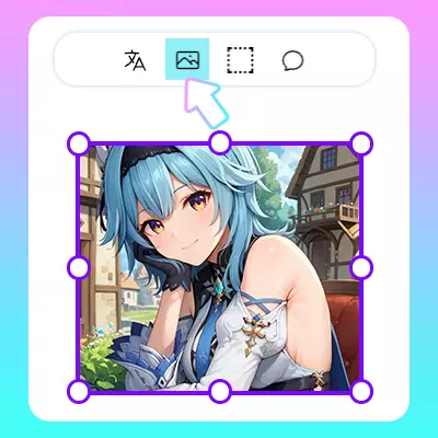 upload your manga image