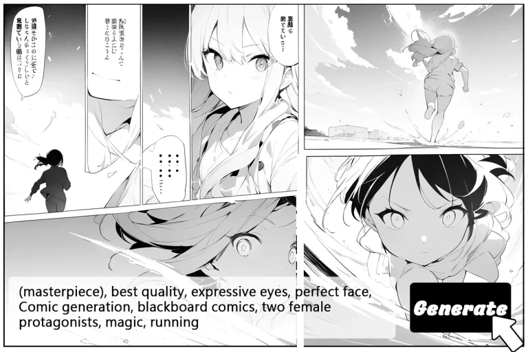 AI Manga Generator