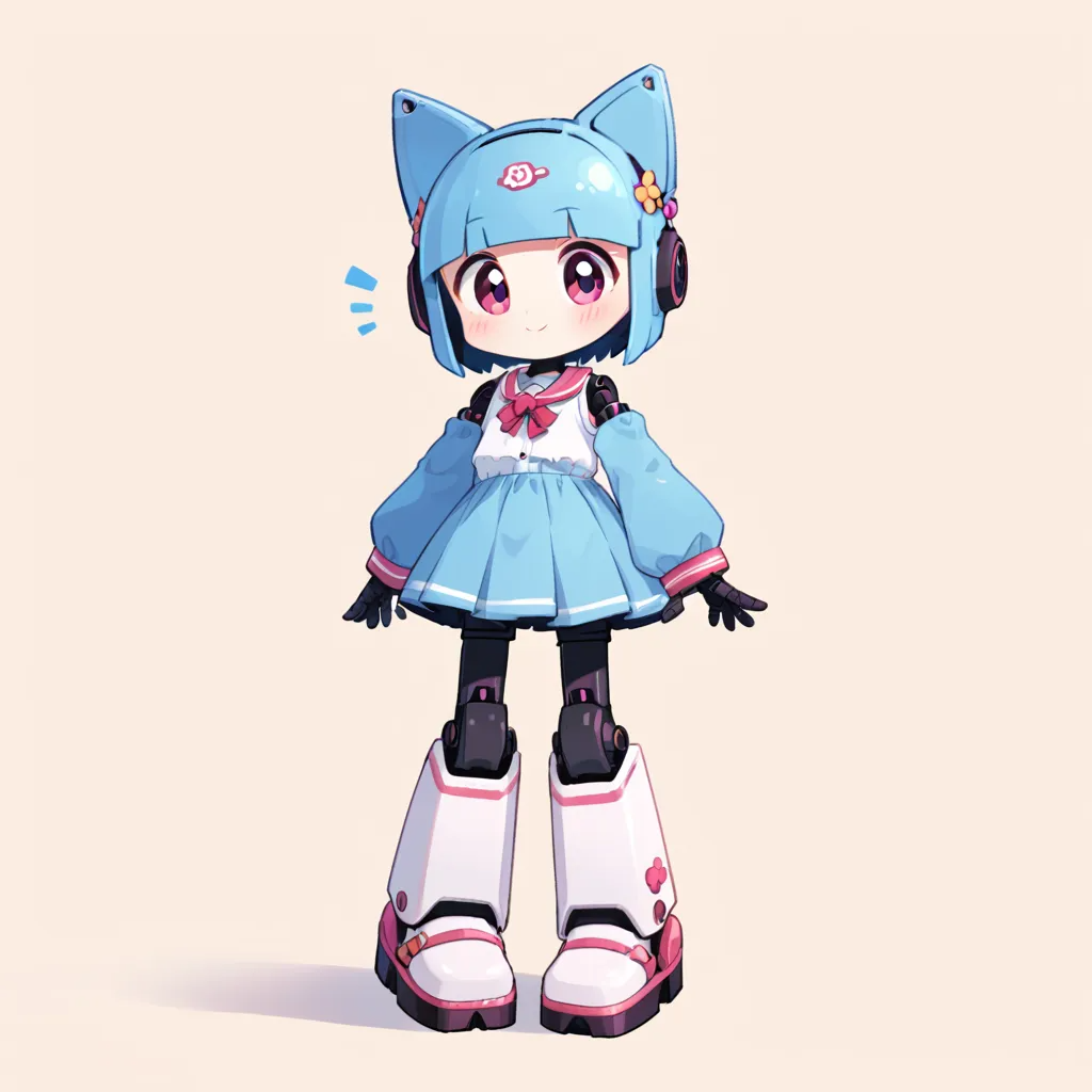 robot girl