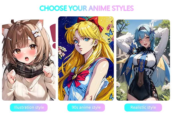 Your Photos into Anime Art