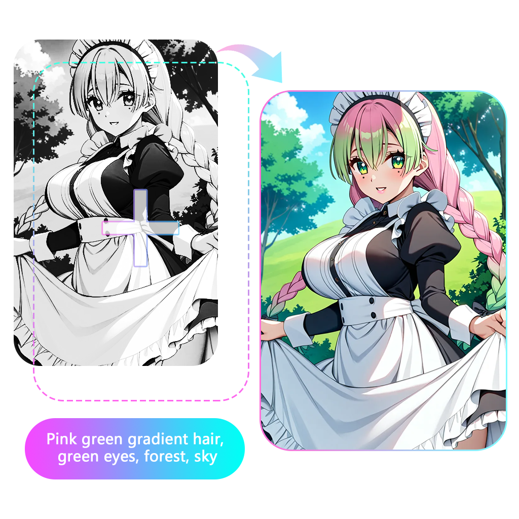 How to Color Your Manga with AI