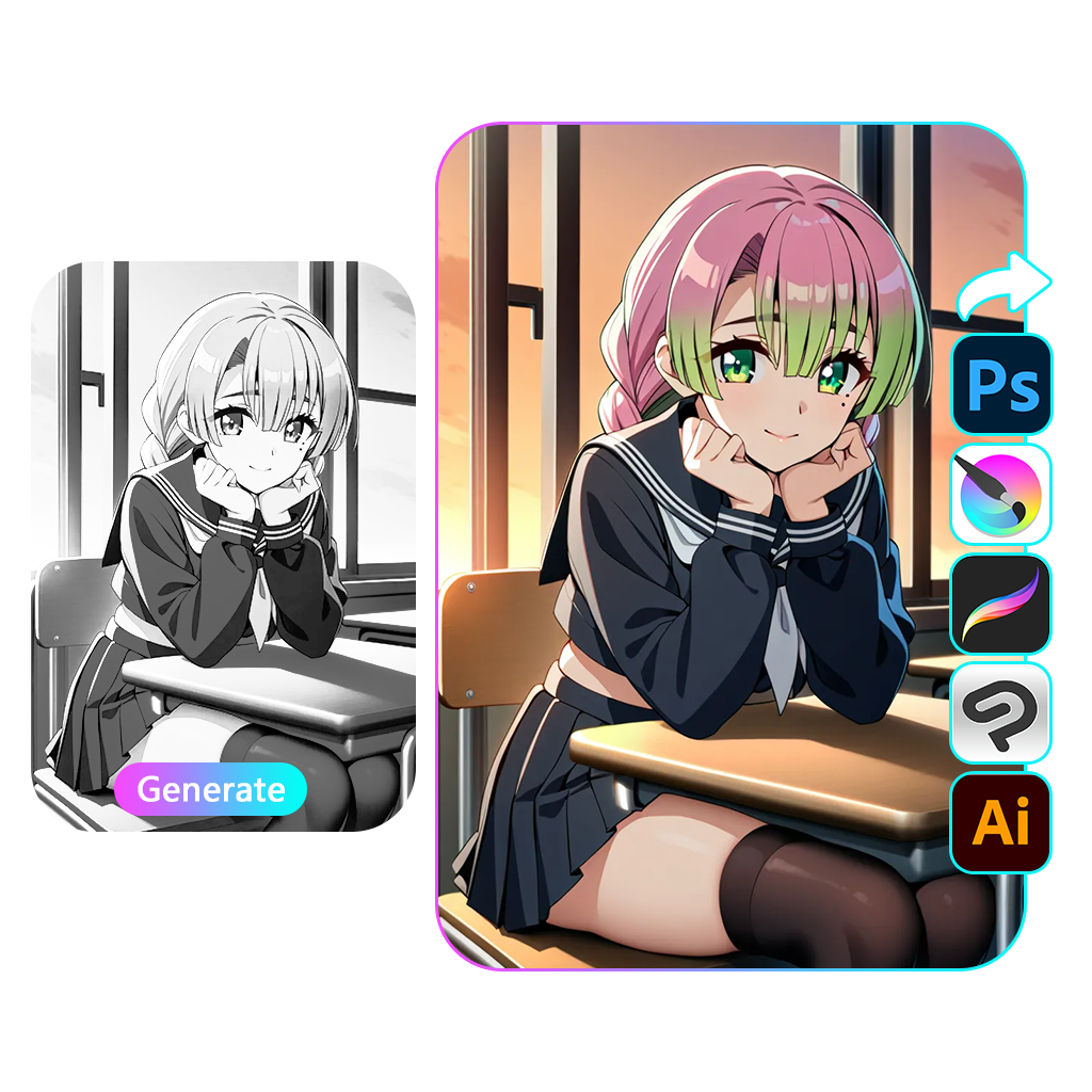 お手持ちのクリエイティブツールと連携