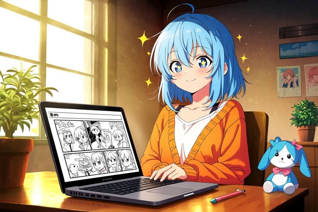 無料AI漫画ジェネレーター