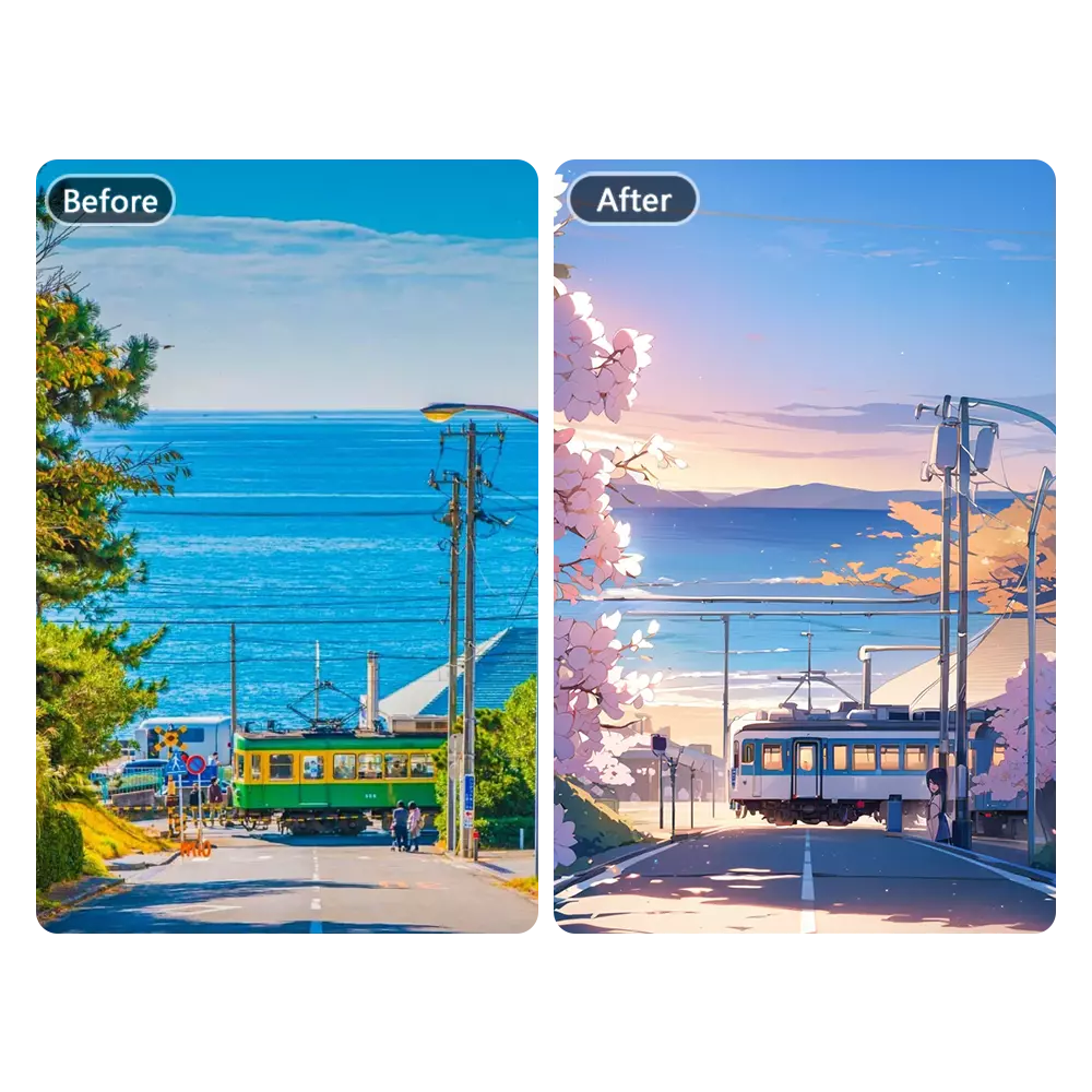 add manga filter to landscape