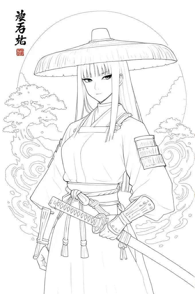 sketch containing all lines