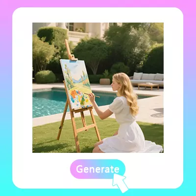 click generate button