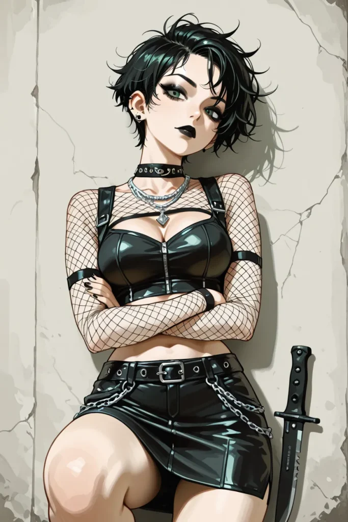 punk girl