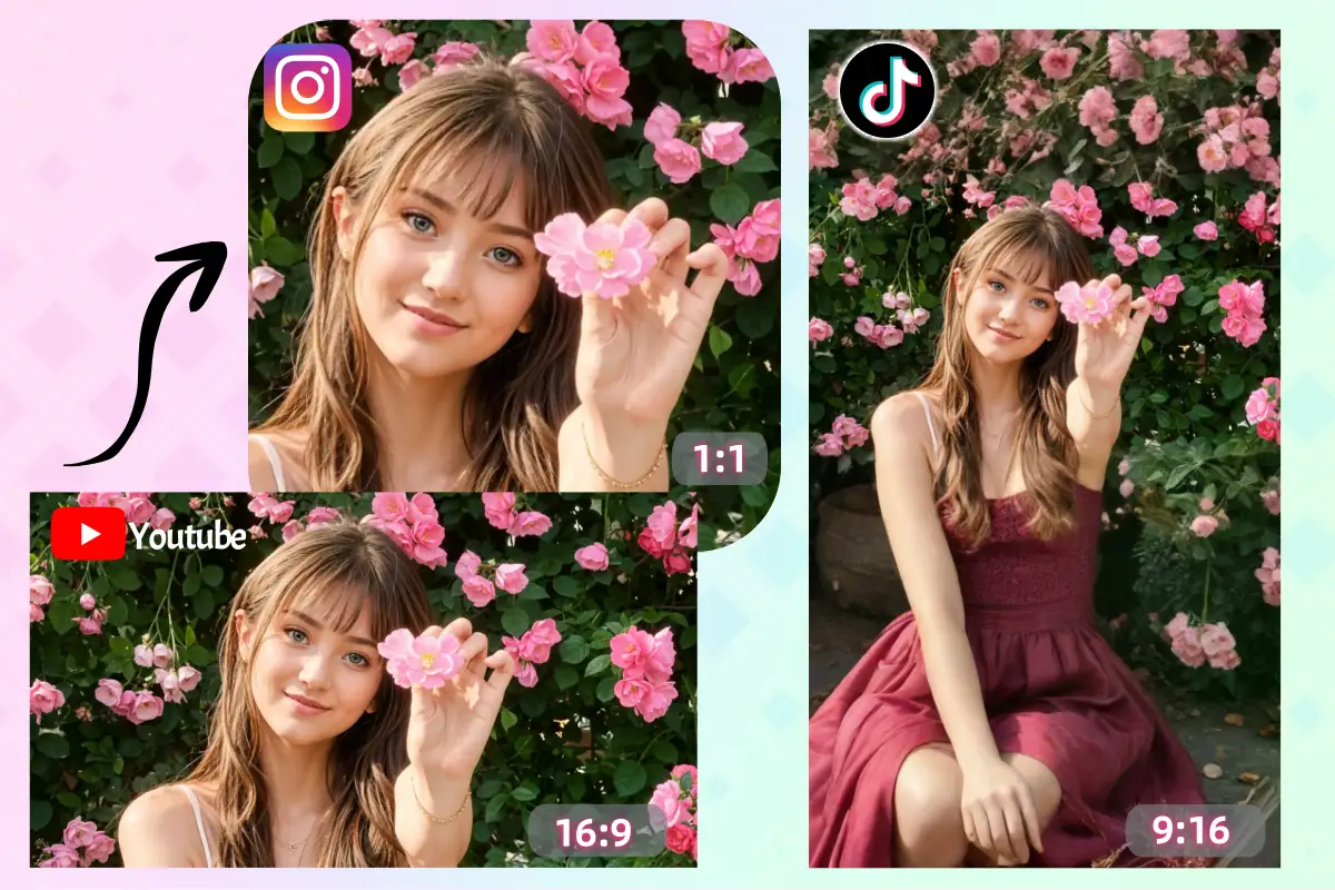 AI Image Extender for every Size