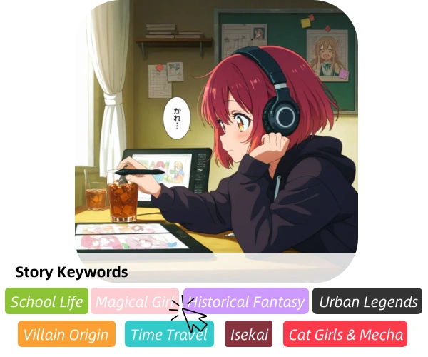 Anifun AI Story Generator