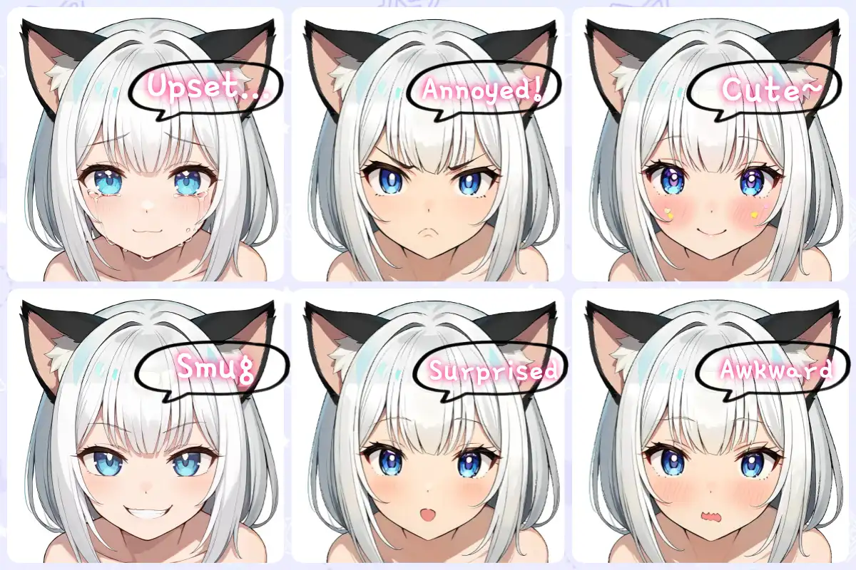 Create Fun Anime Meme and Reaction Faces with AI
