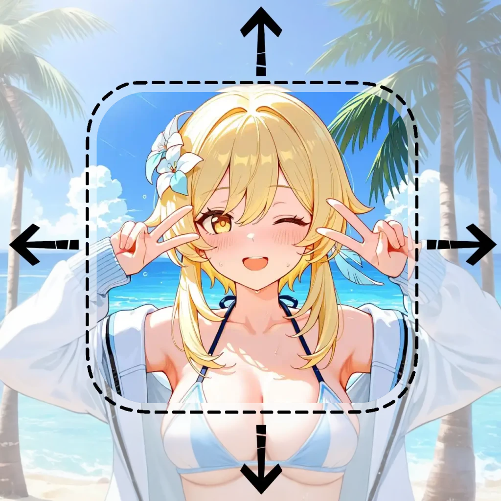 Free AI Image Extender