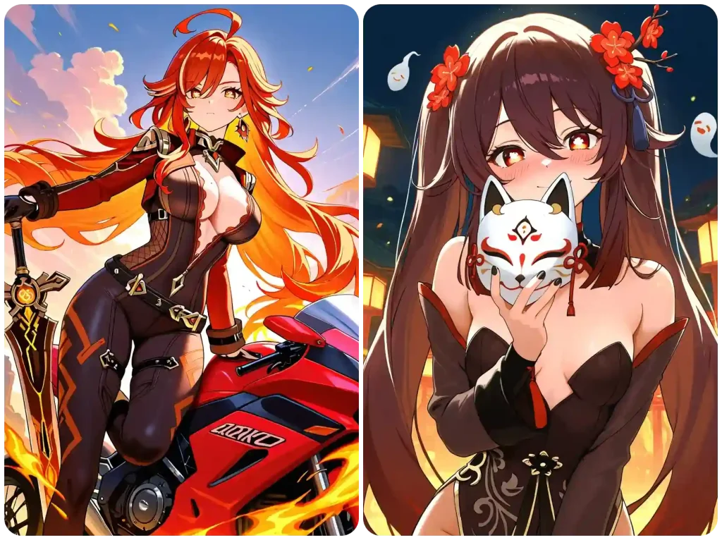 Free Genshin OC Creation