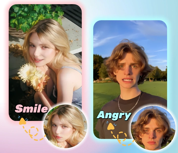 Instantly Adjust Facial Expressions in Your Photos