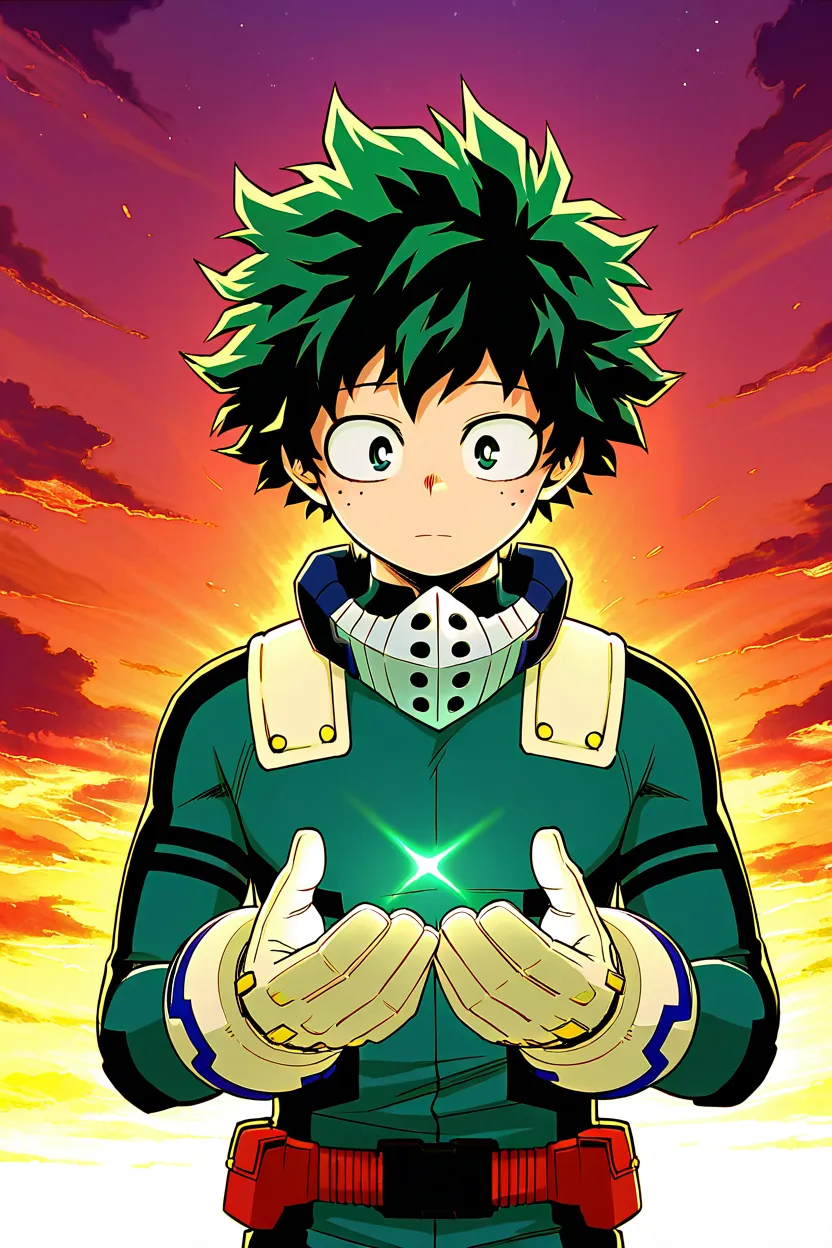 Izuku Midoriya