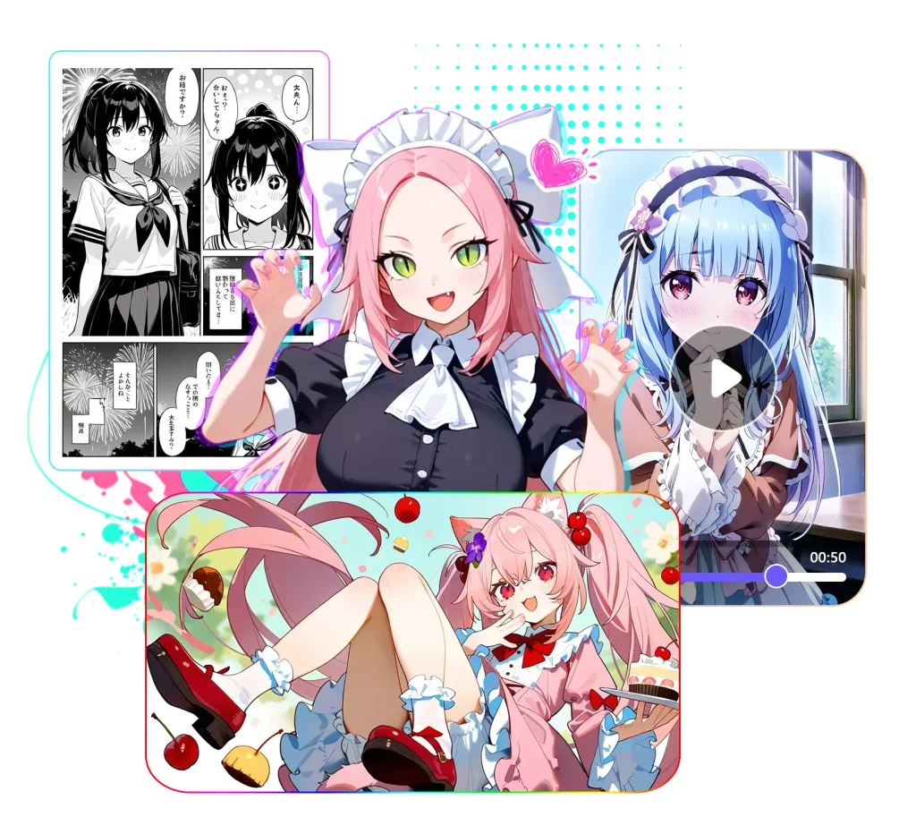Manga Anime Animation by Anifun AI