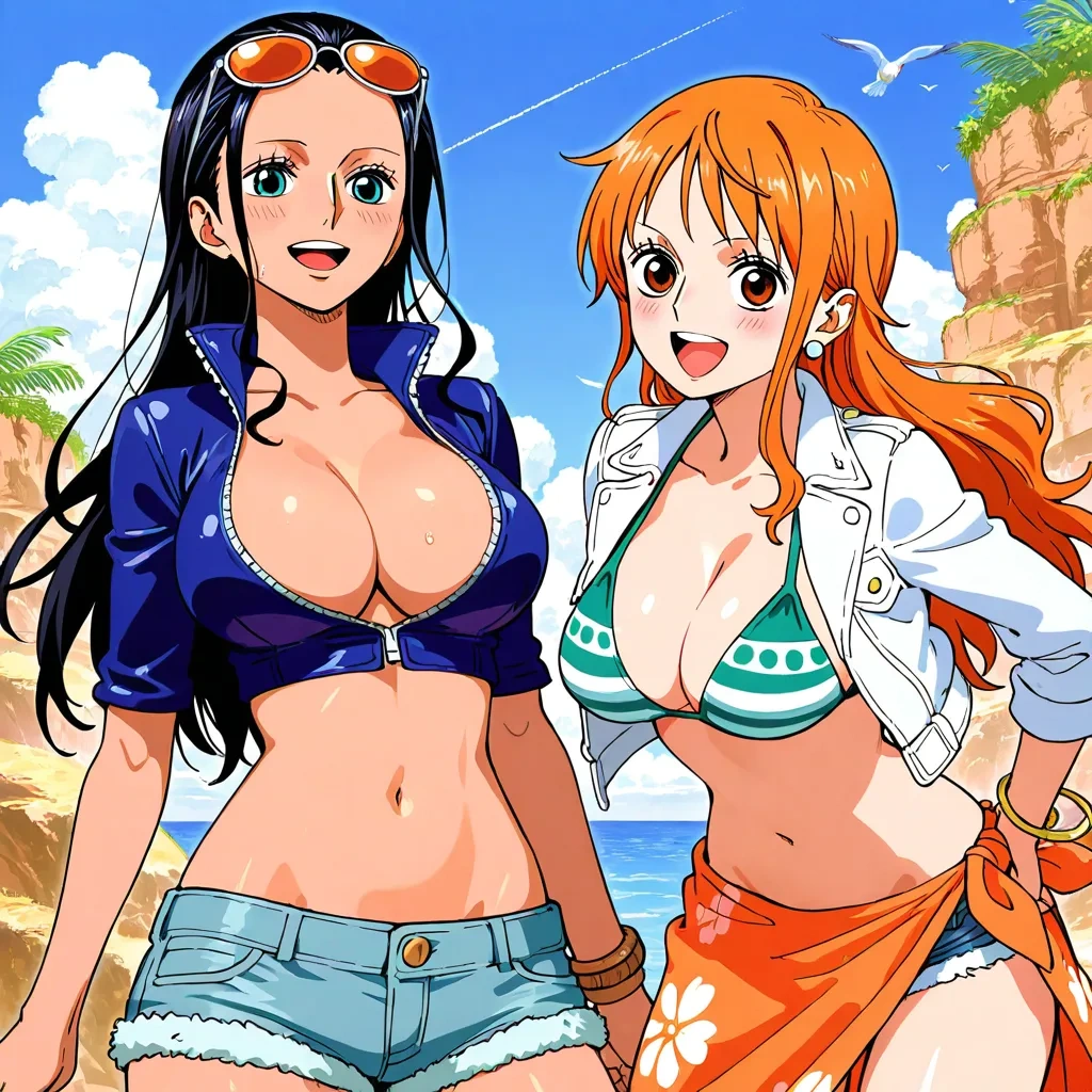 Robin & Nami