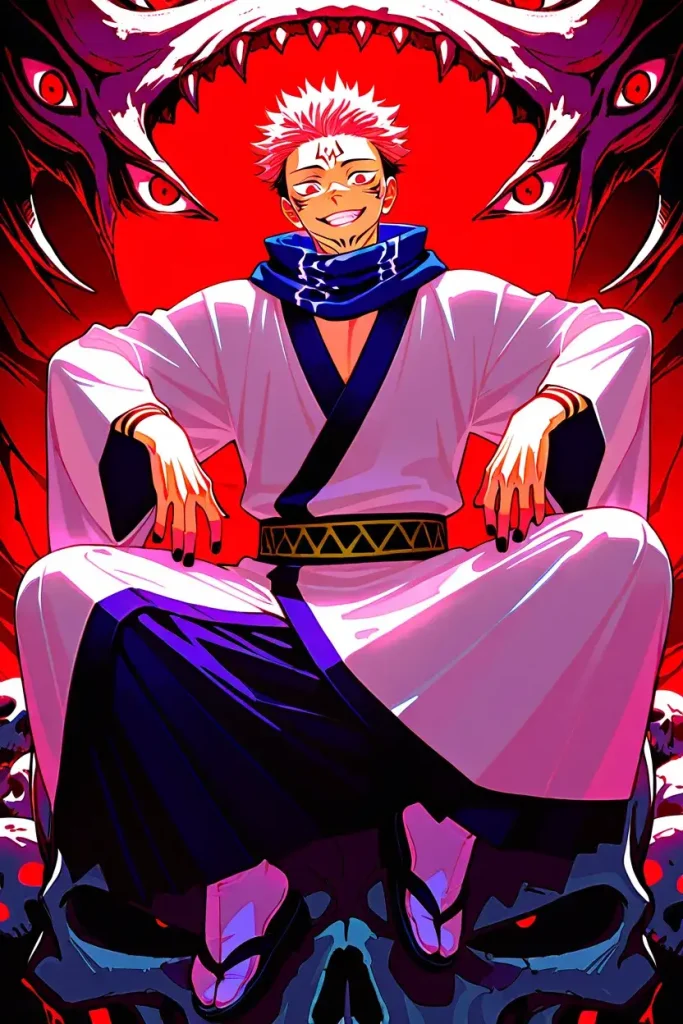 Ryomen Sukuna