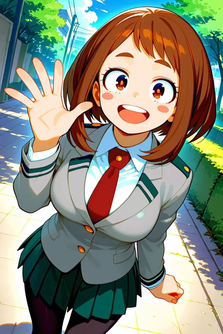 Uraraka Ochako
