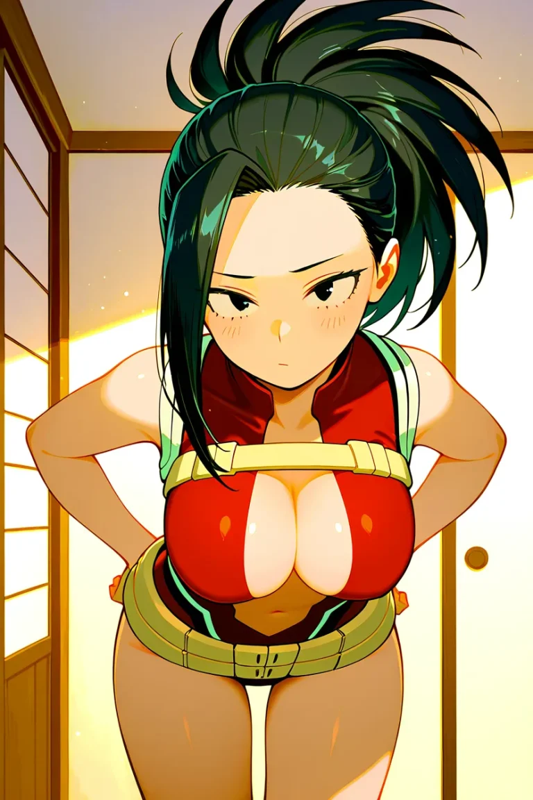 Yaoyorozu Momo
