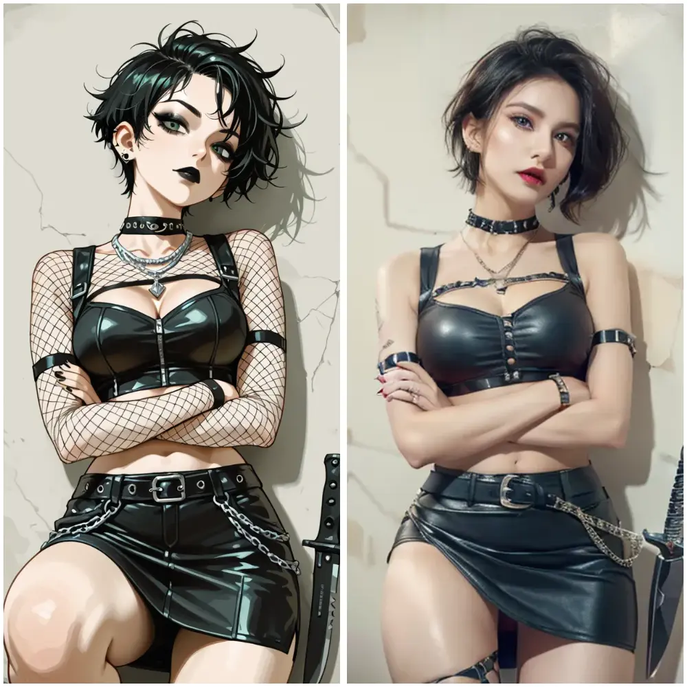 Bring Your Anime OC into Real Life with One Click