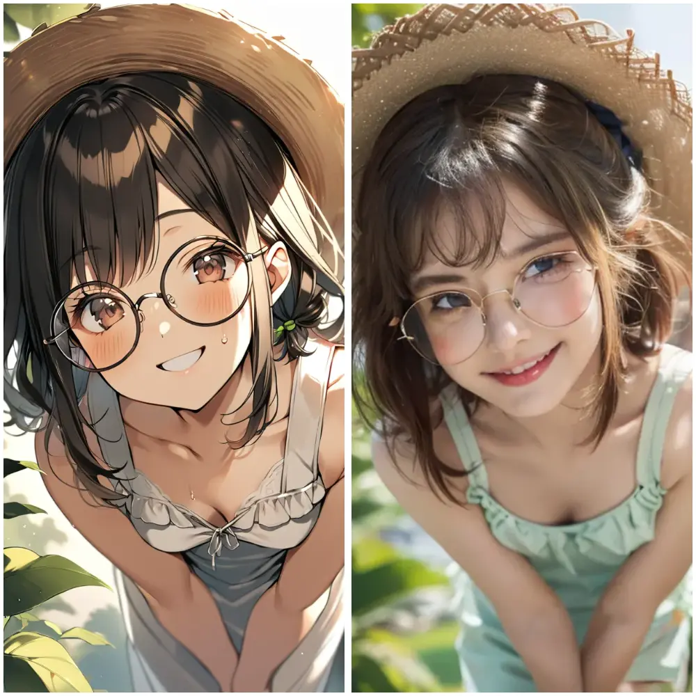 Bring to Life Your Custom Anime Character in Vivid Detail
