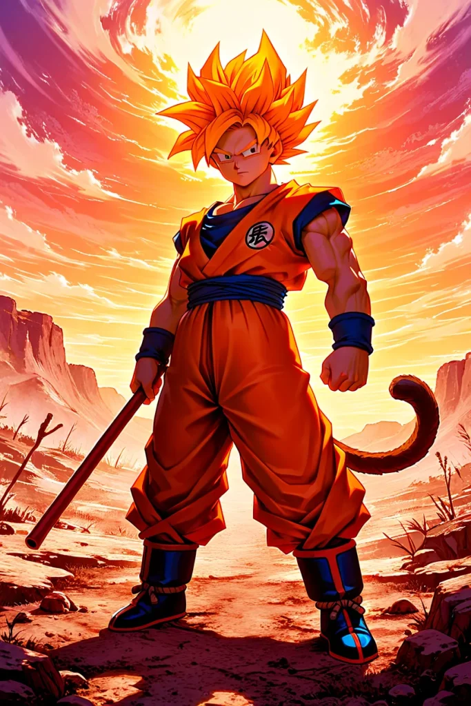 Super Saiyan Goku