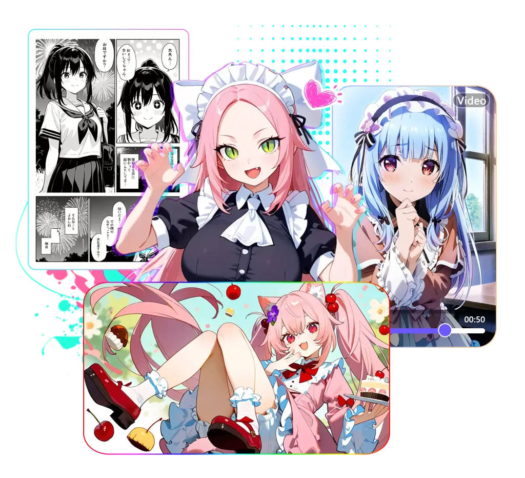 Manga Anime Animation by Anifun AI