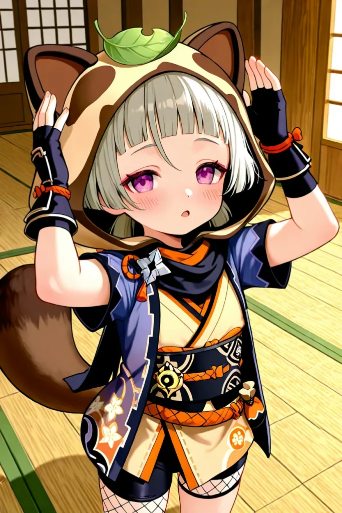 cute anime girl