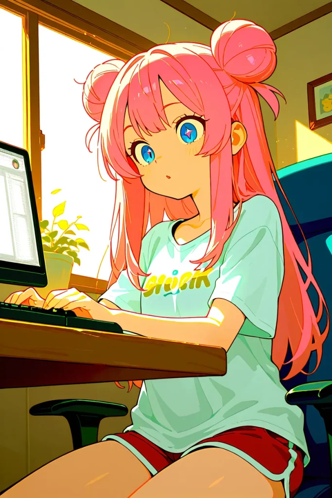 anime girl