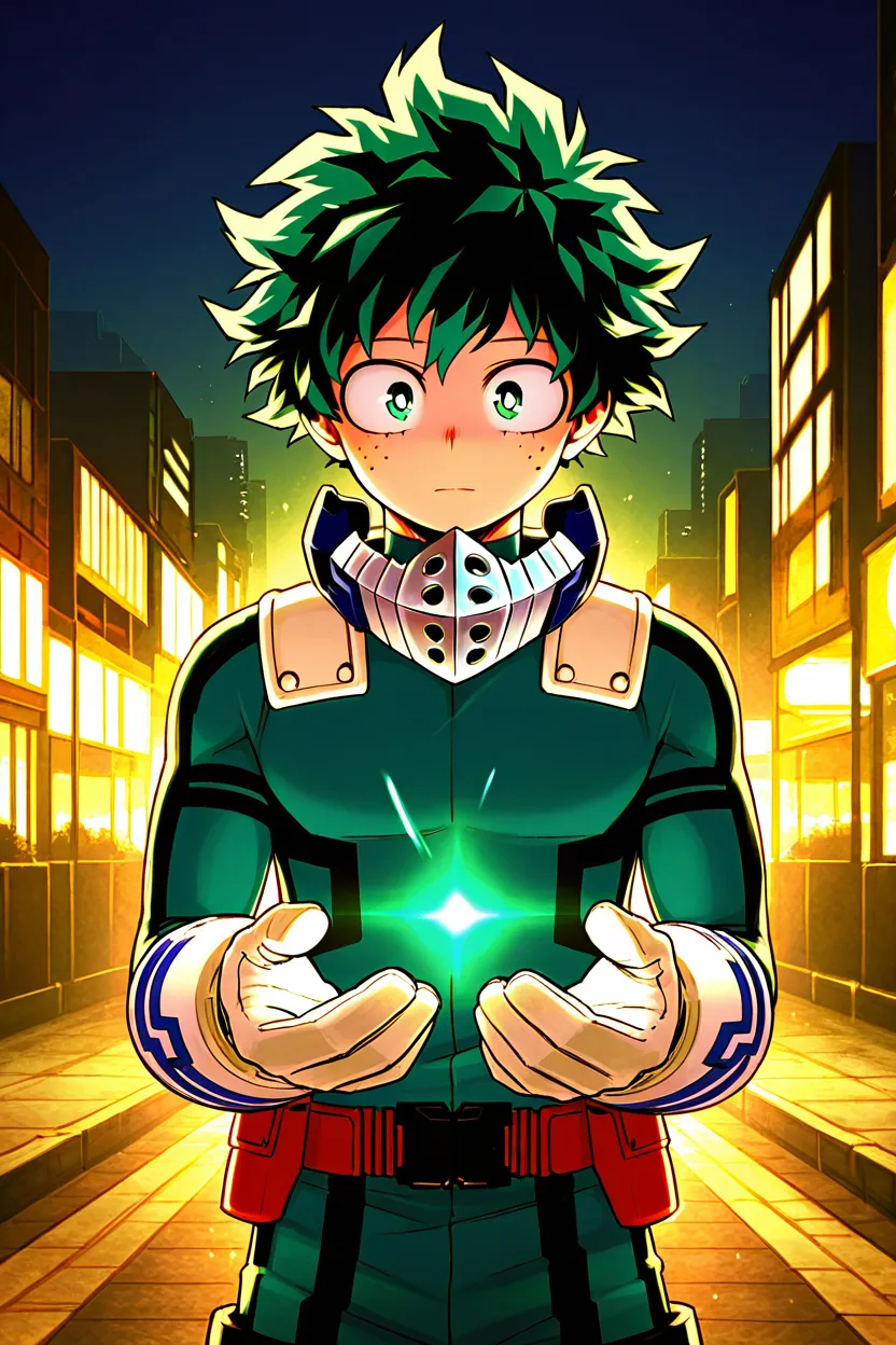my hero academia character