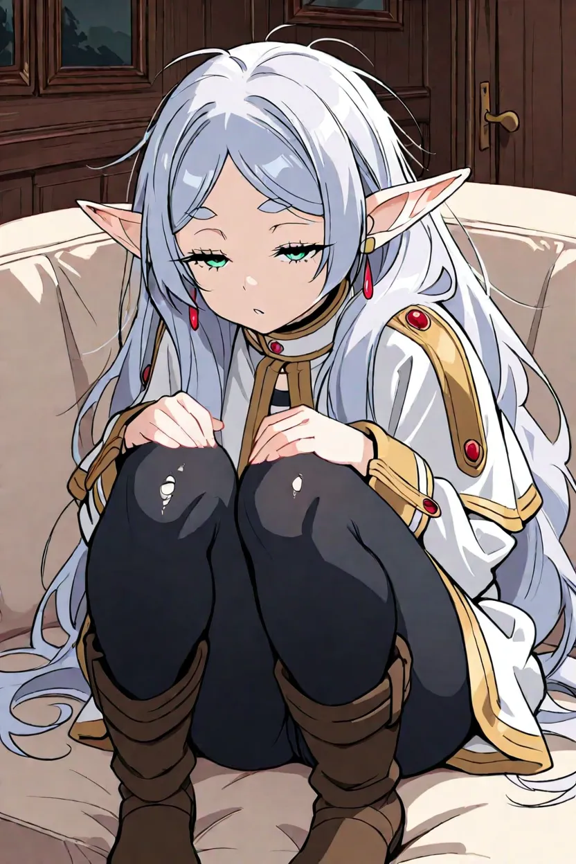 sleepy frieren