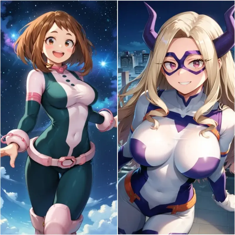 Redesign My Hero Academia OC From Simple Text