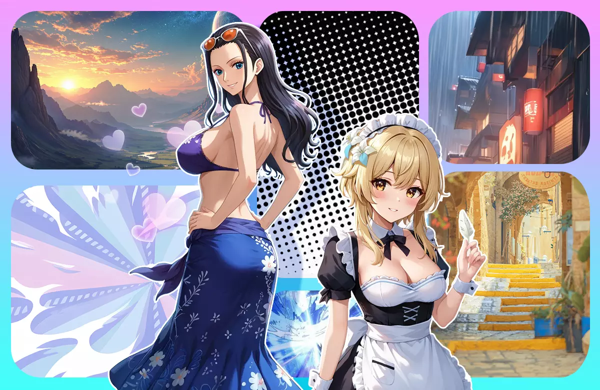 remove anime bg
