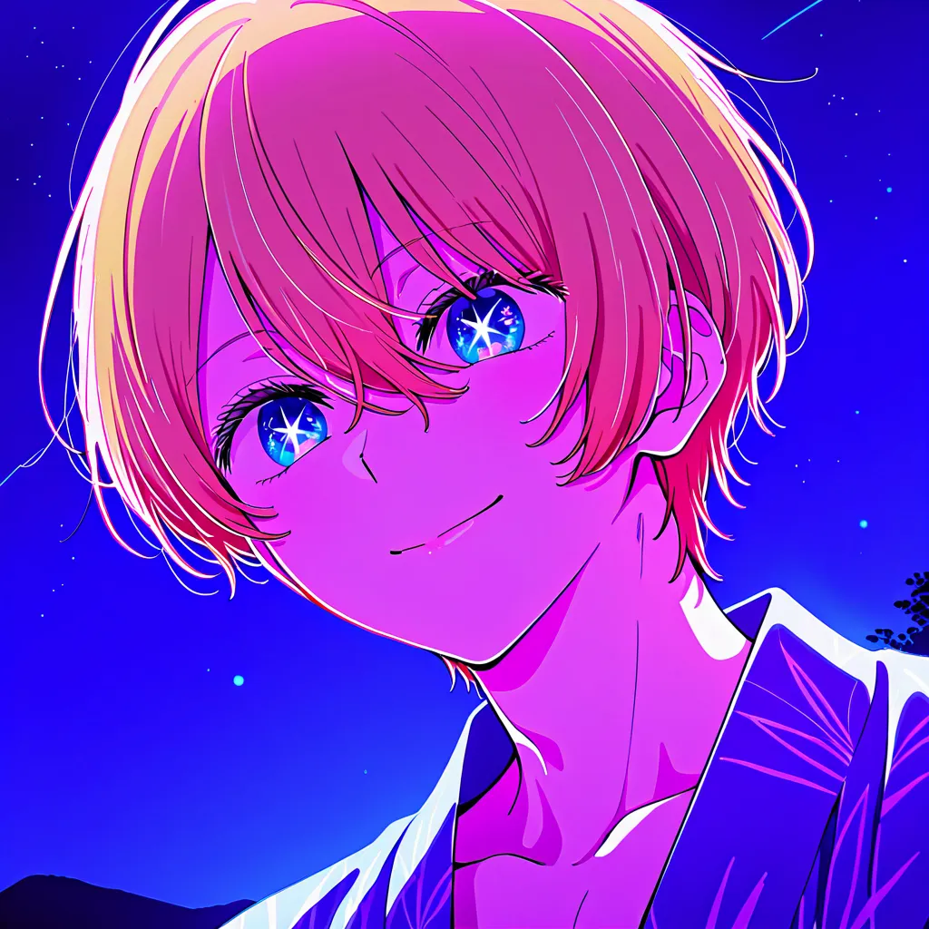 Oshi no Ko OC - Aquamarine Hoshino