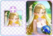 AI image extender