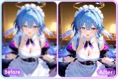 AI image upscaler