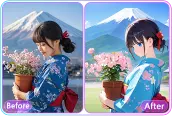 AI Manga Filter