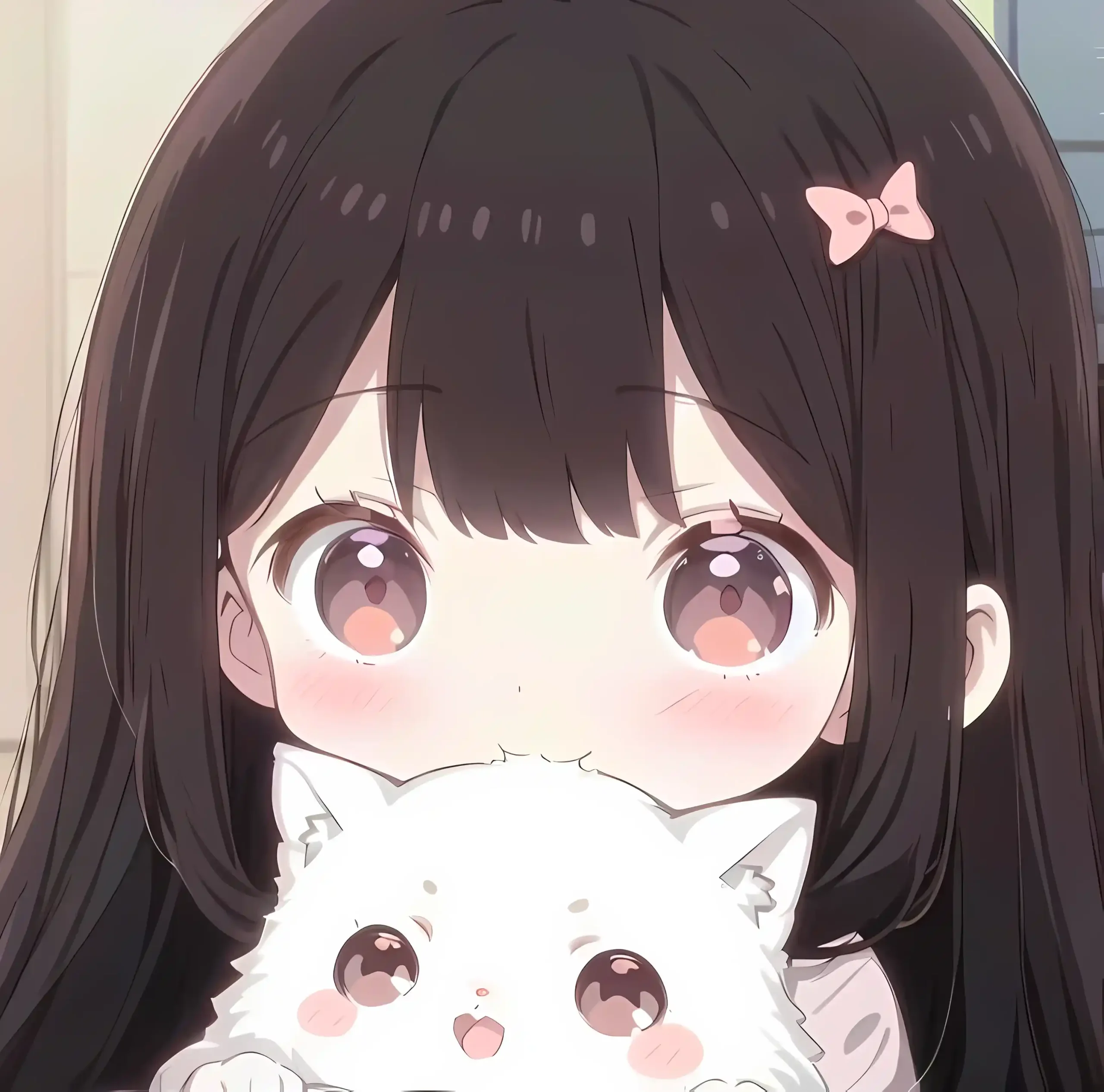 アニメアバター（アップ 画像後）