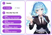 AI Anime Character Generator
