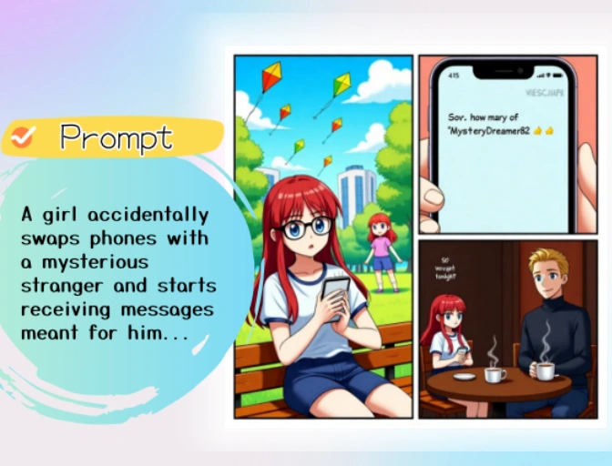 Create Full Comics Instantly From Your Text