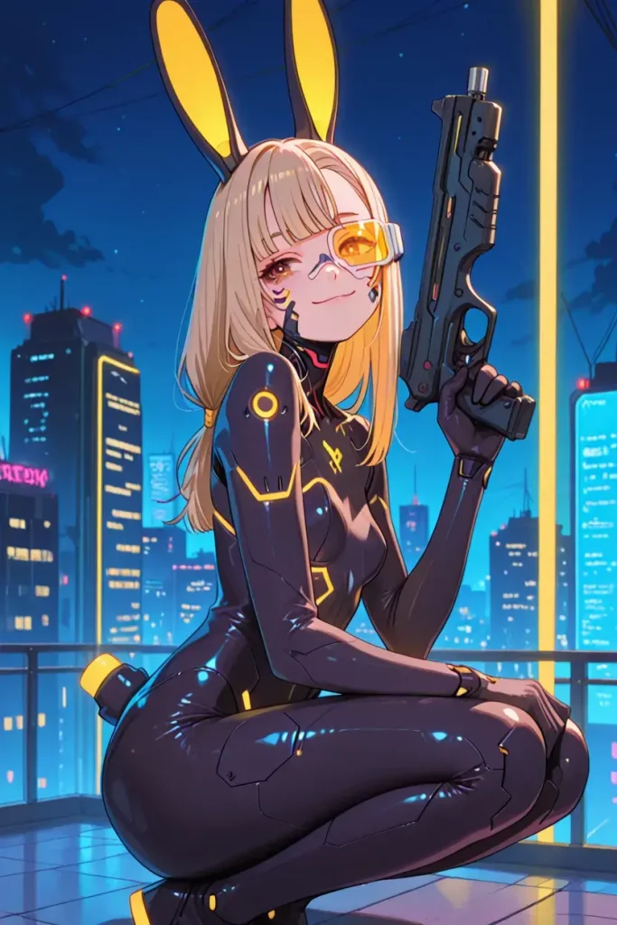 Cyber Waifu