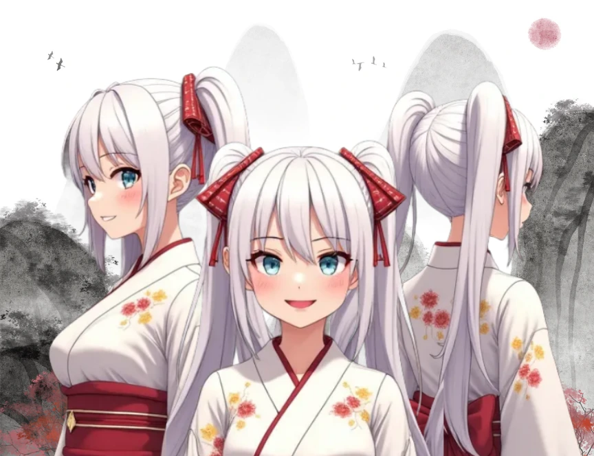 無料 AI キャラクターシート生成ツール