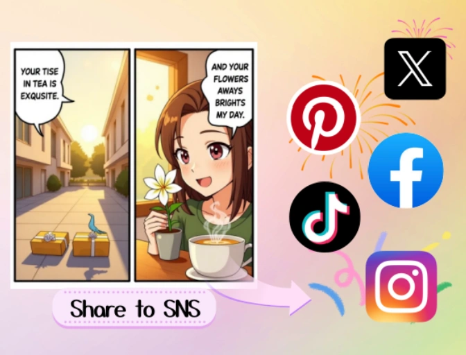 Generate And Share Comics Online Without Installing Anything