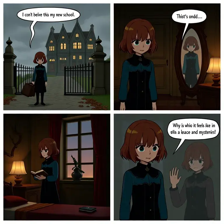 Mirror’s Lie