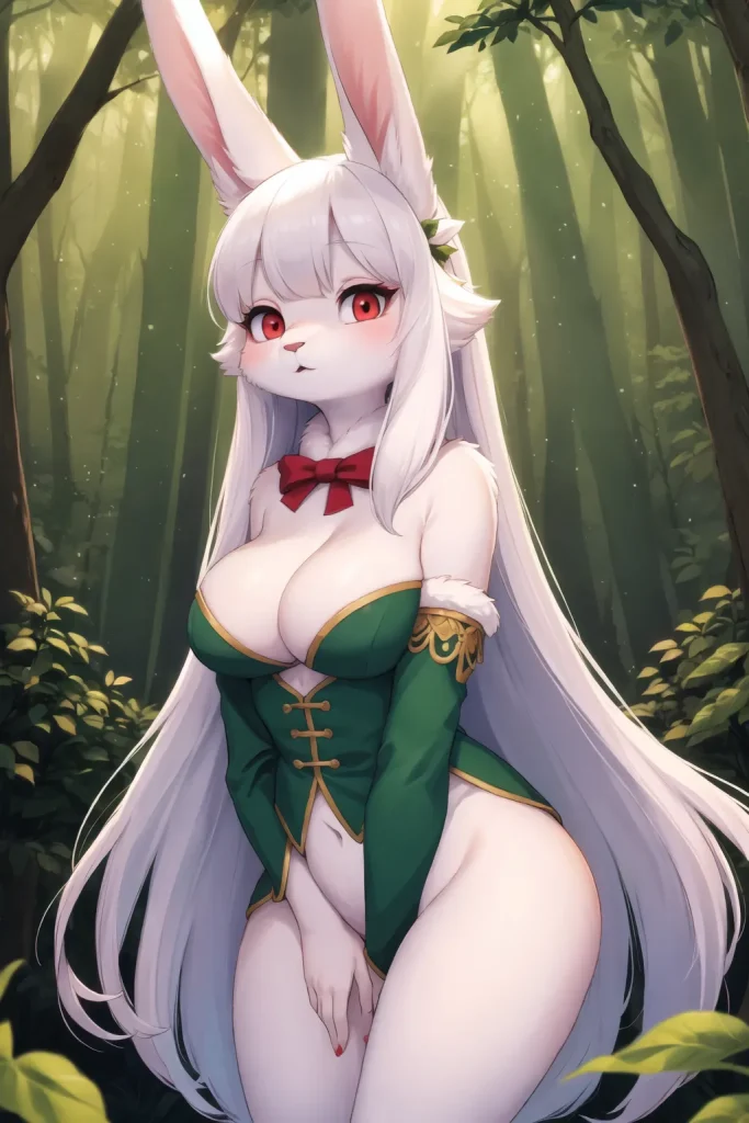 Rabbit Furry Art