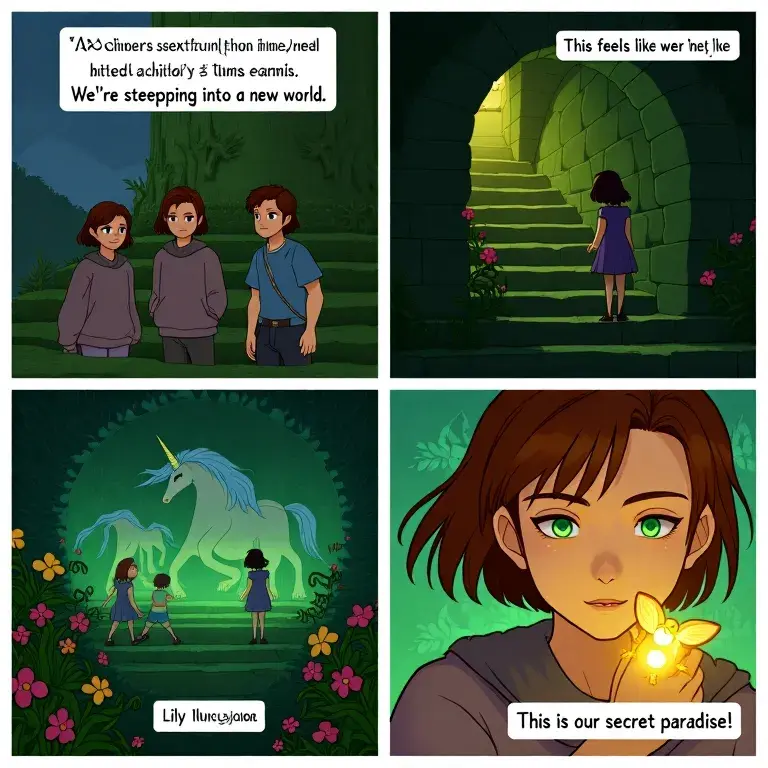 The Unicorn Staircase