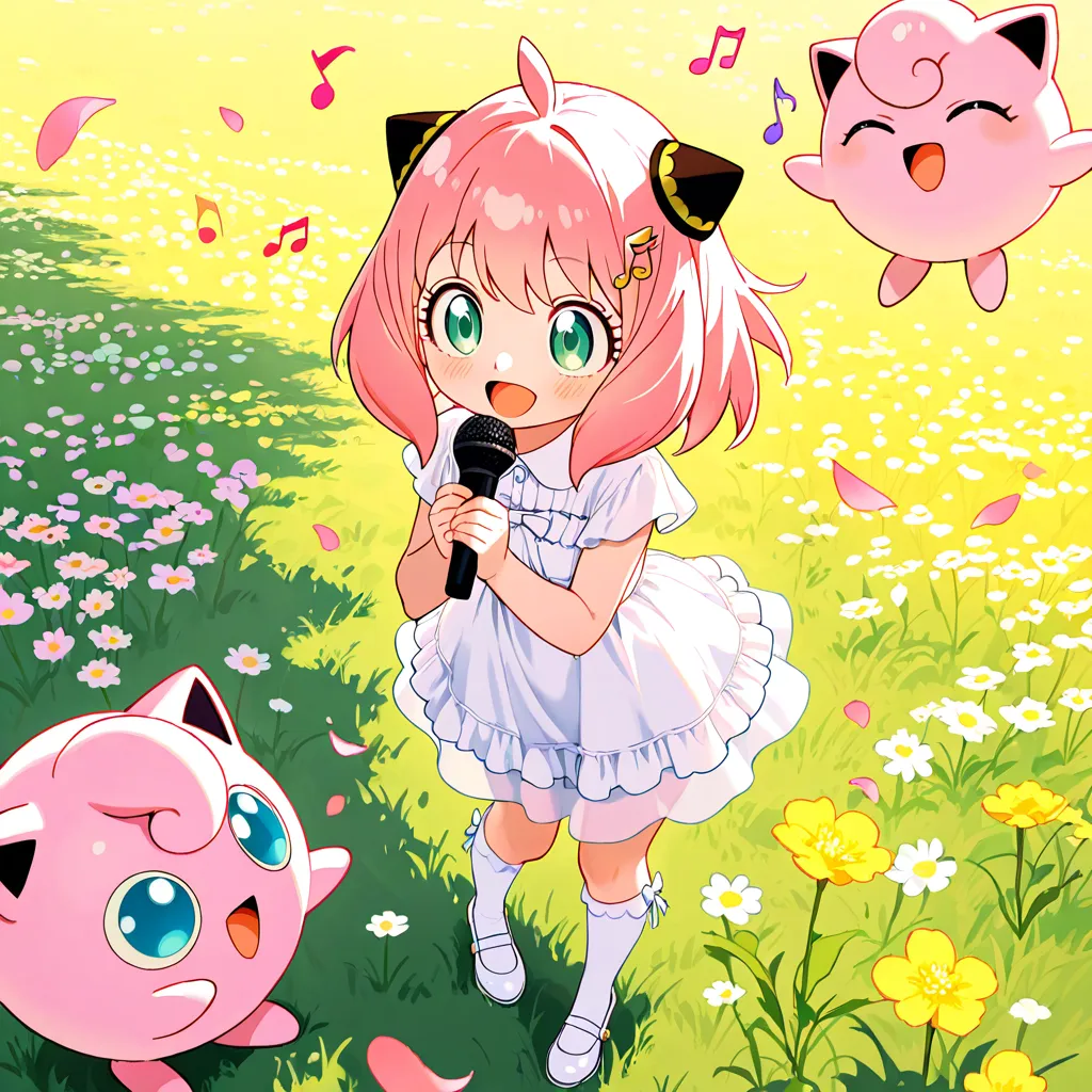 Anya and Jigglypuff