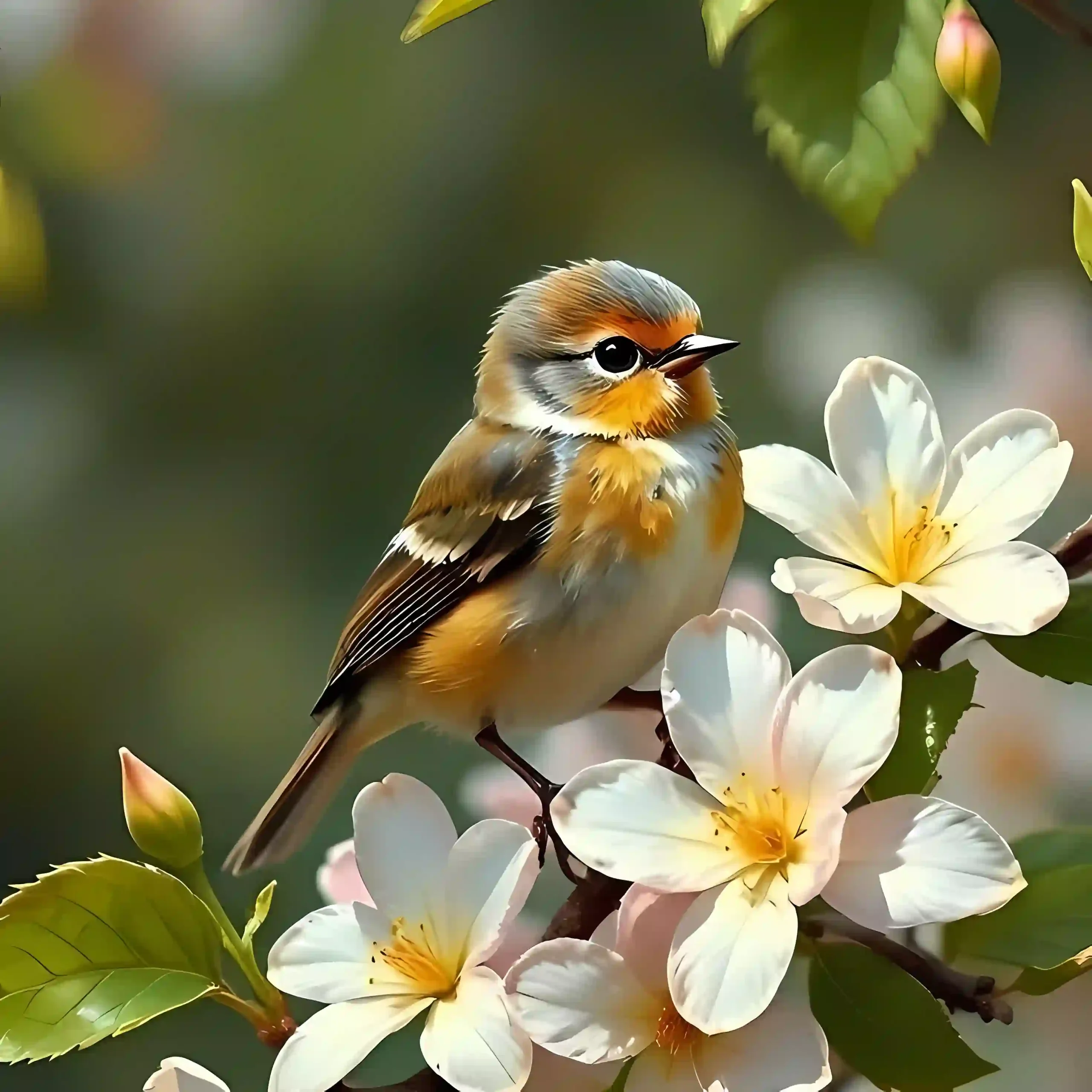 bird - after