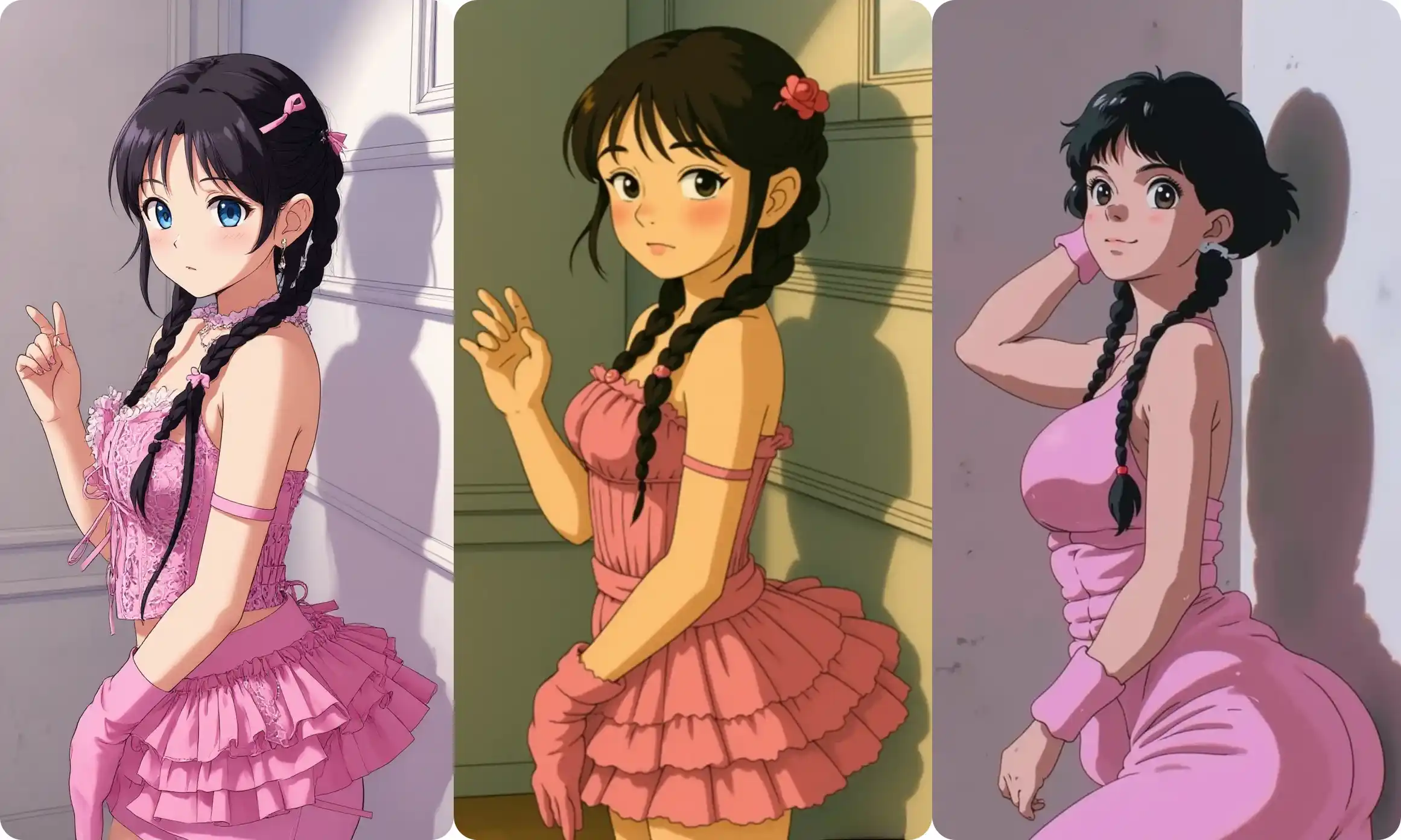 choose your anime filter style